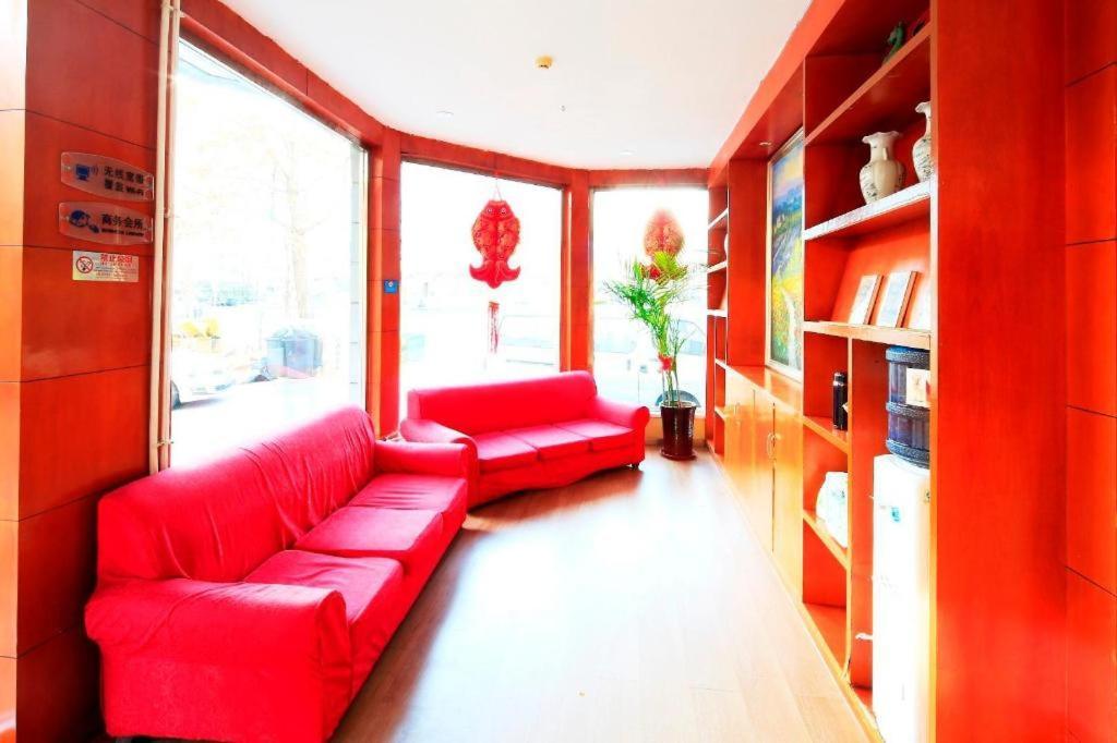 Hanting Hotel Tianjin Youyi Road エクステリア 写真